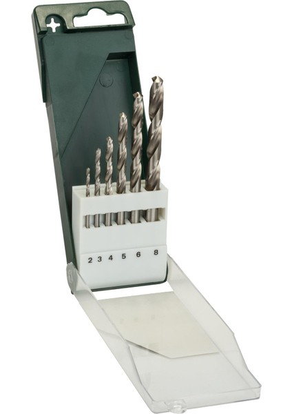 Hss-G 6'lı Metal Matkap Ucu Seti 2609255060 fiyatları