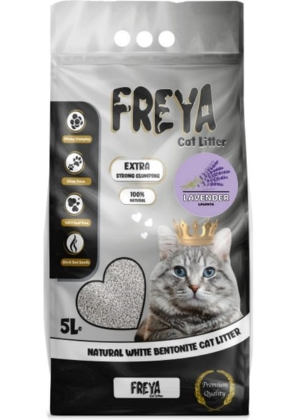 Catlitter Lavanta 10 lt Kedi Kumu