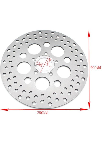 Flstn/ Flstfb/ Flstf/ Flstc/ Fxstb Için 29CM Fren Diski Rotoru 07-09 (Yurt Dışından)