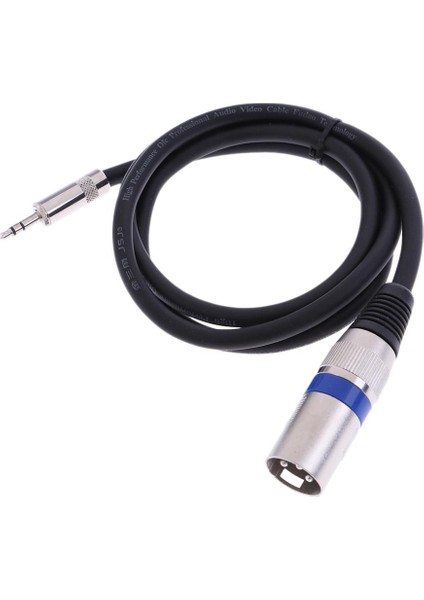 Mini 3.5mm (1/8'inch) Trs Stereo Erkek - Xlr Erkek Dengeli Kablo 3ft