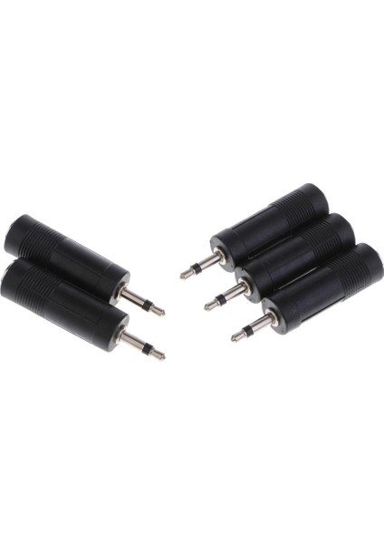 5 Parça 1/4 Inç 6.3mm 1/8inch 3.5mmts Adaptörü