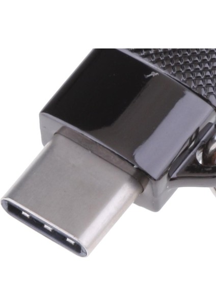 Usb'den Mikro USB Adaptörüne, Keychain Destek Ücreti ve Galaxy S8/s8 +, Nexus 6p/5 Siyah Için Erkek - Mikro USB Kadın Dönüştürme Konnektörü fırsatları