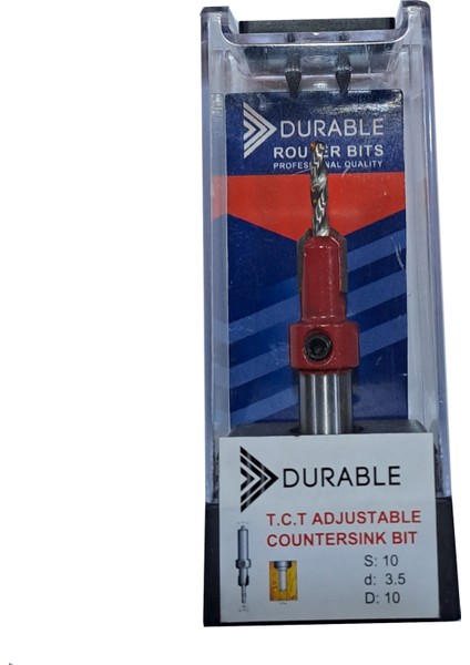 Havşa Matkap Ucu 3,5 mm