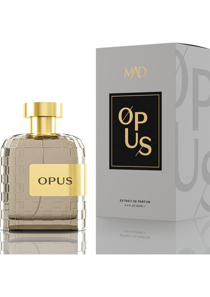 Opus 100 ml Erkek Parfüm