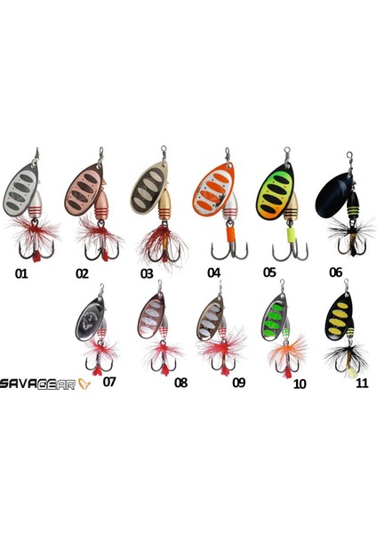 Rotex Spinner #2 5.5g Kaşık