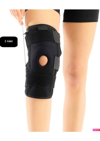 l 2'li Roll Patella ve Ligament Destekli Dizlik Ayarlanabilir Bedenli modelleri