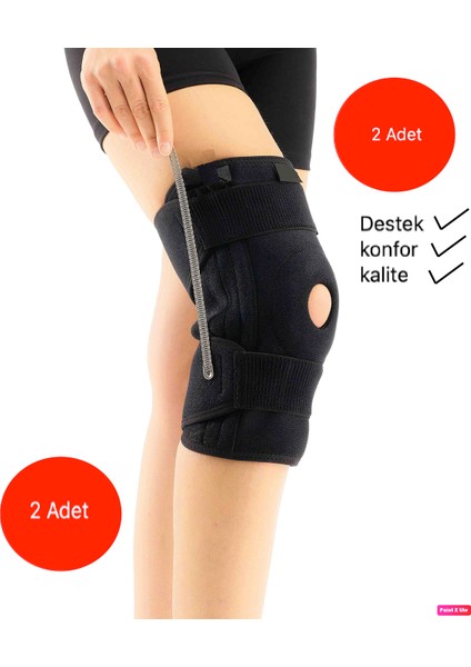 l 2'li Roll Patella ve Ligament Destekli Dizlik Ayarlanabilir Bedenli fiyatları