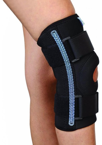 l 2'li Roll Patella ve Ligament Destekli Dizlik Ayarlanabilir Bedenli