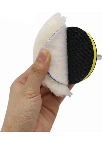 Sünger Parlatma Padi Parlatma Yün 11 Pcs Sünger Parlatma, Parlatma Pedi, Otomatik Parlatma Kiti - Çok Renkli 3 Inç (Yurt Dışından) indirimleri