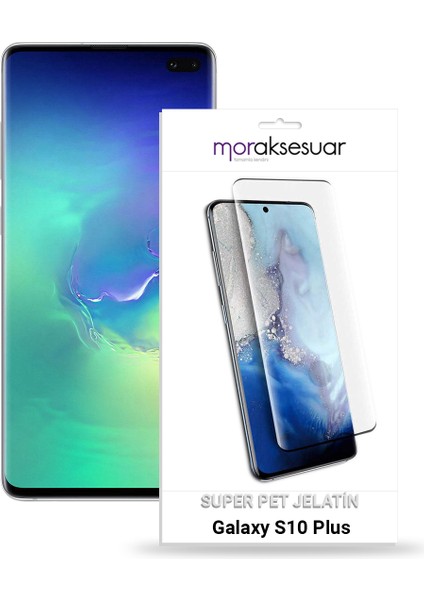 Samsung Galaxy S10 Plus Pet Nano Gözenekli Film Ekran Koruyucu