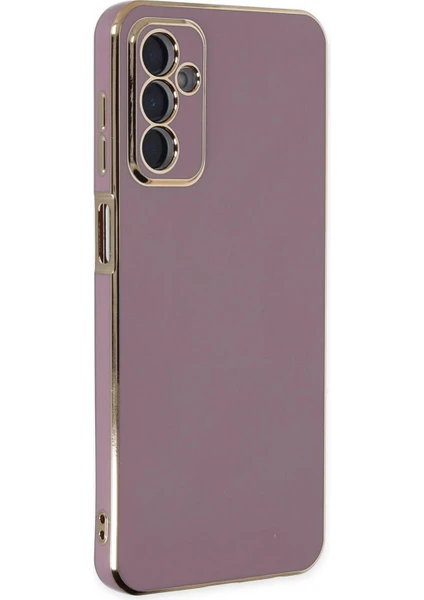 Samsung Galaxy M23 Kılıf Olive Plated Lila