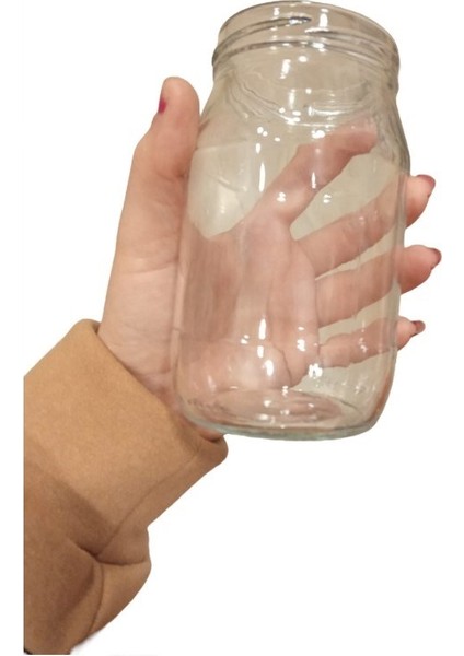 Kaşıklı Cam Baharatlık Kavanoz 350cc fırsatları