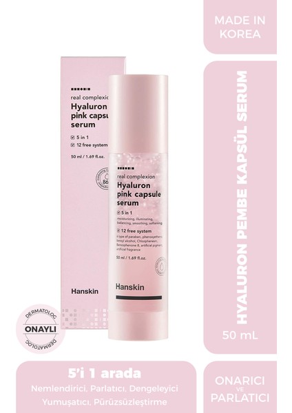 Hyaluron Pink Capsule Serum