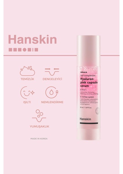 Hyaluron Pink Capsule Serum modelleri