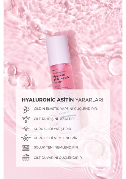 Hyaluron Pink Capsule Serum fırsatları
