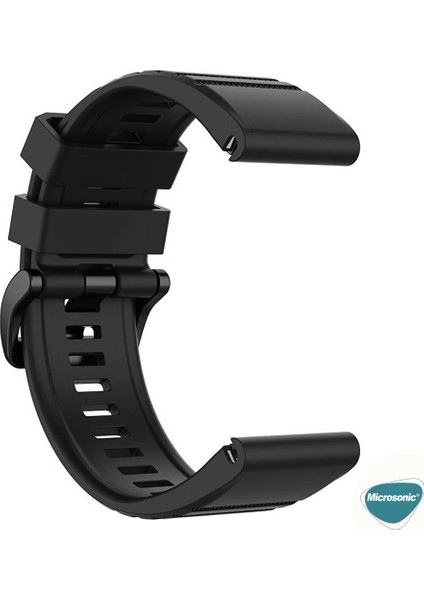 Garmin Fenix 6 Sapphire Titanium Kordon Quick Fit Strap Band Siyah indirimleri