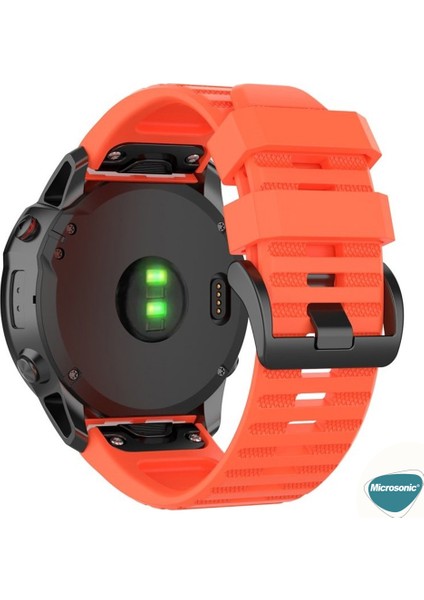 Garmin Forerunner 955 Kordon Quick Fit Strap Band Yavruağzı