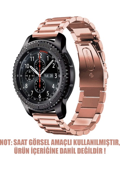 Huawei Watch Gt 3 Se Metal Stainless Steel Kordon Rose Gold fiyatları