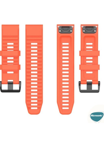 Garmin Fenix 7x Sapphire Solar Kordon Quick Fit Strap Band Yavruağzı modelleri