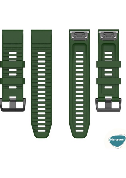 Garmin Forerunner 945 Blue Bundle Kordon Quick Fit Strap Band Koyu Yeşil modelleri