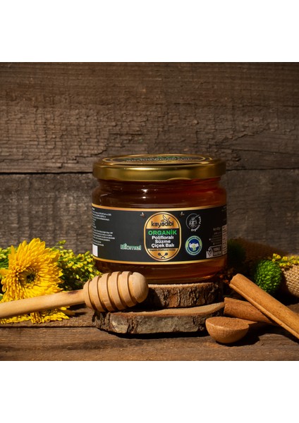 Organik Polifloralı Süzme Çiçek Bal 400 gr fiyatları