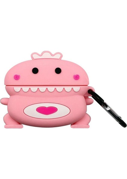 AirPods Pro Kılıf Cartoon Figürlü Silikon Crtn-Fgr-Dnzr-Pmb