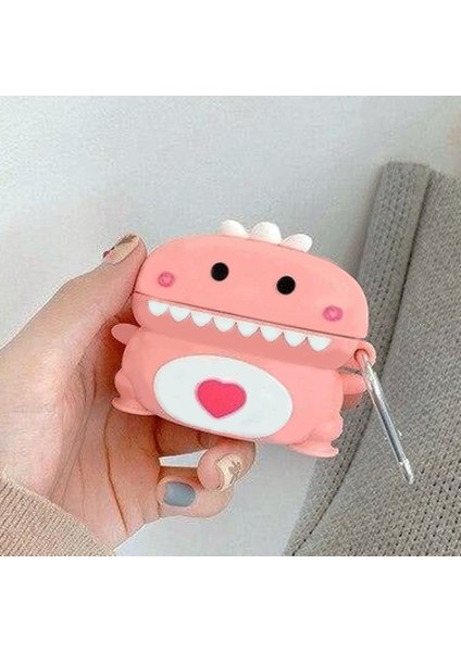 AirPods Pro Kılıf Cartoon Figürlü Silikon Crtn-Fgr-Dnzr-Pmb fiyatları