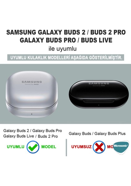 Samsung Galaxy Buds 2 Pro Kılıf Cartoon Figürlü Silikon Crtn-Fgr-Avcd