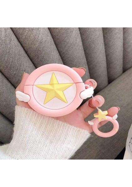 AirPods Pro Kılıf Cartoon Figürlü Silikon Crtn-Fgr-Str-Angl fiyatları