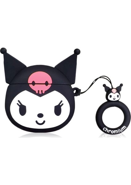 AirPods 3. Nesil Kılıf Cartoon Figürlü Silikon Crtn-Fgr-Krm