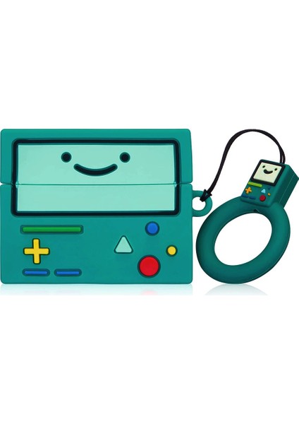 AirPods 3. Nesil Kılıf Cartoon Figürlü Silikon Crtn-Fgr-Gmby-Bmo