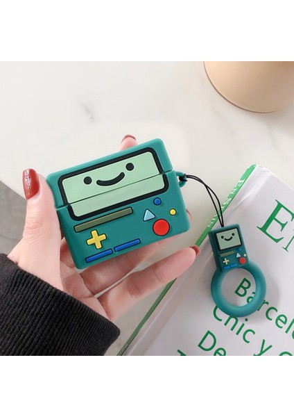 AirPods 3. Nesil Kılıf Cartoon Figürlü Silikon Crtn-Fgr-Gmby-Bmo fiyatları