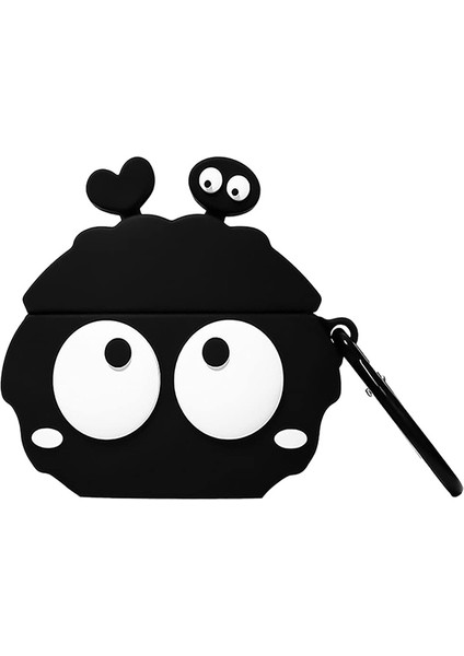 AirPods 3. Nesil Kılıf Cartoon Figürlü Silikon Crtn-Fgr-Sswtri-Grl