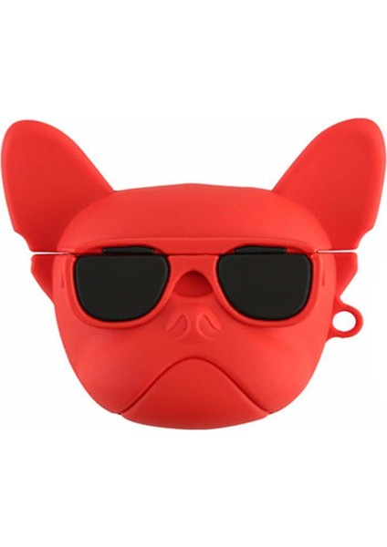 AirPods 3. Nesil Kılıf Cartoon Figürlü Silikon Crtn-Fgr-Bldg-Krz