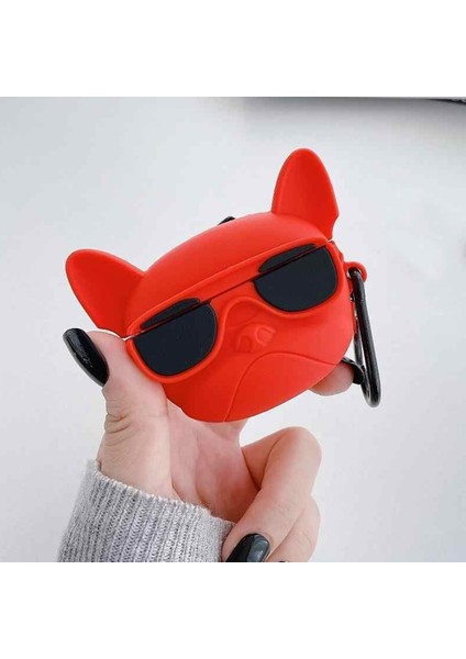 AirPods 3. Nesil Kılıf Cartoon Figürlü Silikon Crtn-Fgr-Bldg-Krz fiyatları