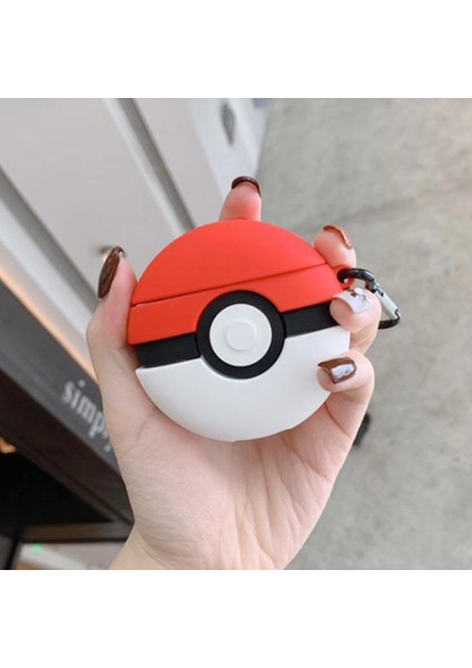 AirPods 3. Nesil Kılıf Cartoon Figürlü Silikon Crtn-Fgr-Pkebll fiyatları