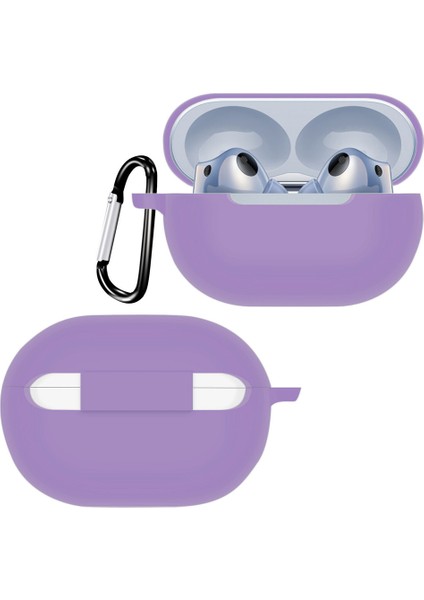 Huawei Freebuds Pro 2 Kılıf Askılı Mat Silikon Lila fiyatları