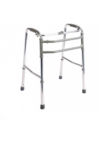 Wk-02 Hareketli Katlanır İthal Walker Çift Barlı