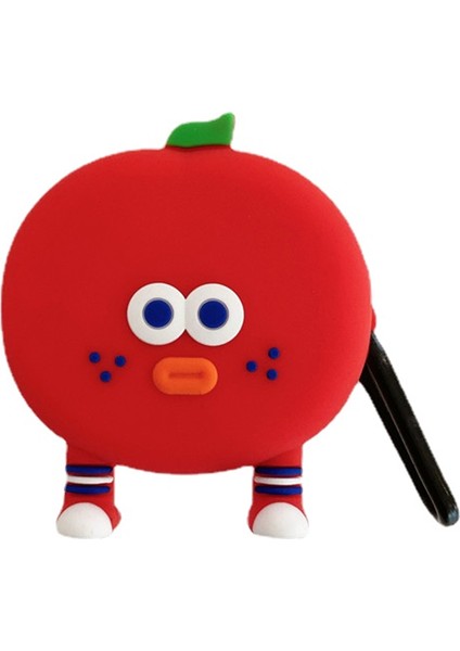 Samsung Galaxy Buds 2 Pro Kılıf Cartoon Figürlü Silikon Crtn-Fgr-Elm-Krz
