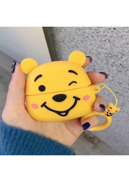 AirPods Pro Kılıf Cartoon Figürlü Silikon Crtn-Fgr-Wtp fiyatları