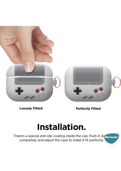 AirPods Pro Kılıf Cartoon Figürlü Silikon Crtn-Fgr-Wtp fırsatları