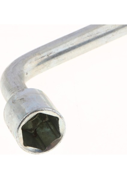 19MM Tekerlek Pabuç Somun Anahtarı Arabası Parlatıcı Lastik Altıgen Anahtar Soket Anahtarı (Yurt Dışından)