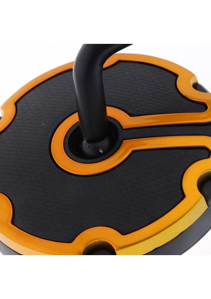 Motosiklet Moped Kir Bisiklet 10MM Arka Görünüm Yuvarlak Ayna Atv Scooter Altın (Yurt Dışından)