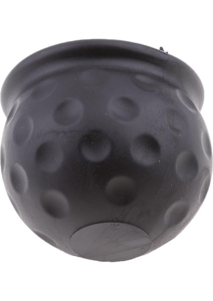 50MM Araba Çekme Çubuğu Çekme Top Çekme Topu Koruma Siyahı Siyah (Yurt Dışından)