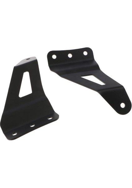 50 "kavisli Işık Çubuğu Braketleri Üst Ön Cam Montaj Kiti 2007-2013 Için (Yurt Dışından) fiyatları