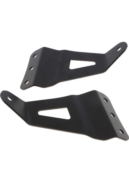 50 "kavisli Işık Çubuğu Braketleri Üst Ön Cam Montaj Kiti 2007-2013 Için (Yurt Dışından) modelleri