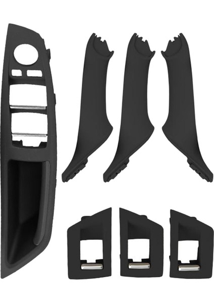 7pcs Iç Kapı Kolu Plaka Kapağı F10 F18 Siyah Için Lhd (Yurt Dışından) fiyatları