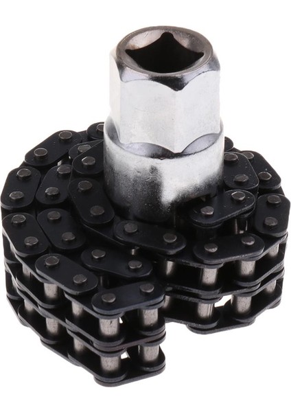 120MM Ağır Yağ Filtresi Zinciri Anahtarı 4 Knot Çıkarma Aracı Otomatik Aksesuar (Yurt Dışından) modelleri