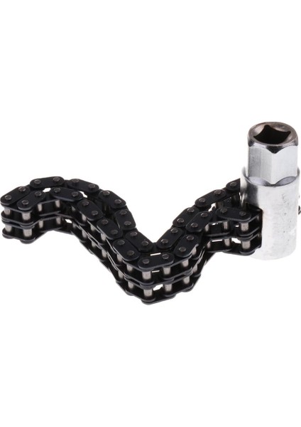 120MM Ağır Yağ Filtresi Zinciri Anahtarı 4 Knot Çıkarma Aracı Otomatik Aksesuar (Yurt Dışından) fırsatları