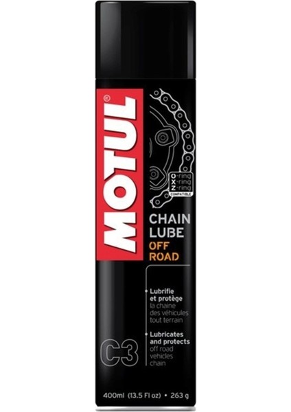 C3 Zincir Yağı Off-Road 400 ml